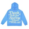 Thank you For Staying Down With Us Hoodie 04