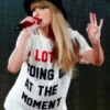 The Eras Tour Who’s Taylor Swift Anyway Ew White T-Shirt 02