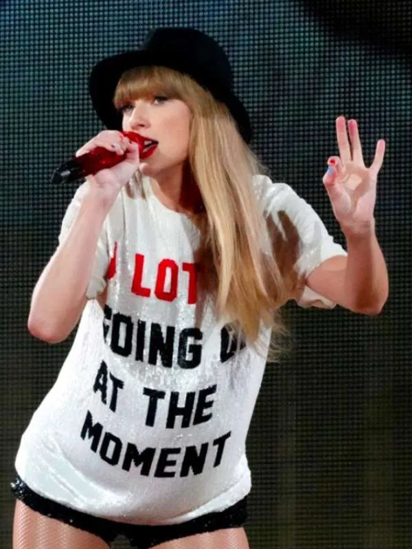 The Eras Tour Who’s Taylor Swift Anyway Ew White T-Shirt 02