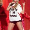 The Eras Tour Who’s Taylor Swift Anyway Ew White T-Shirt 04