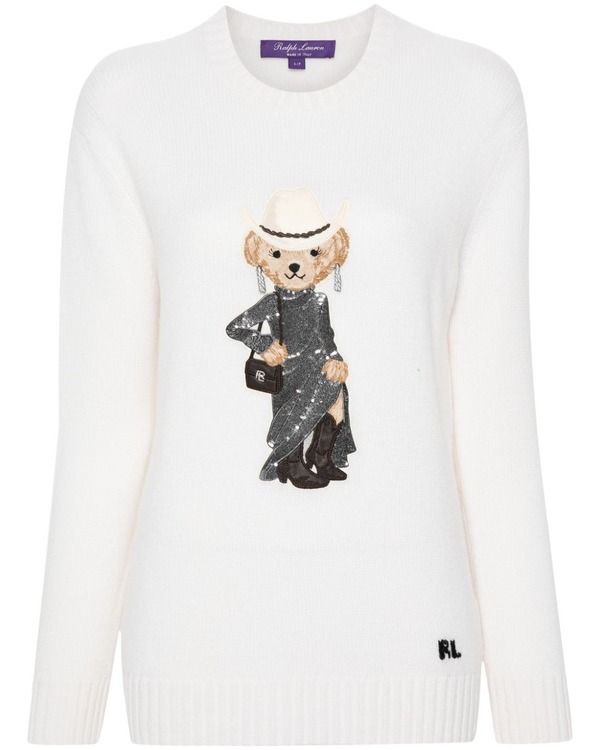 The Voice S26 Reba McEntire Bear Sweater 02