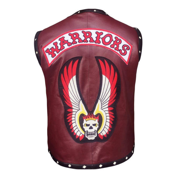 The Warriors Leather Vest 01