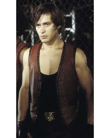 The Warriors Leather Vest 03