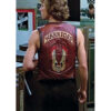 The Warriors Leather Vest 04