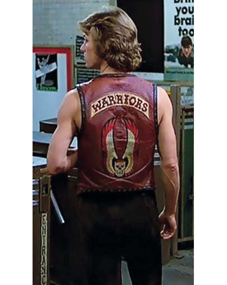 The Warriors Leather Vest 04
