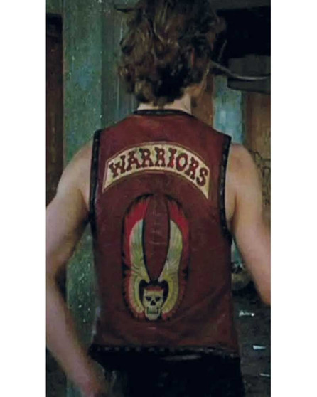 The Warriors Leather Vest 05