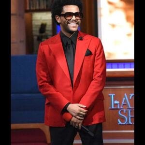 The Weeknd Blinding Lights Coat 01