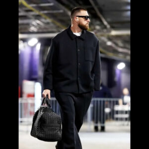 Travis Kelce Black Suit 01