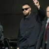 Travis Kelce Black Suit 02
