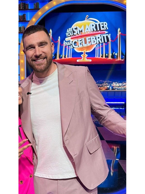 Travis Kelce Suite SNL From Are You Smarter Than a Celebrity 02