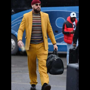 Travis Kelce Yellow Suit 01
