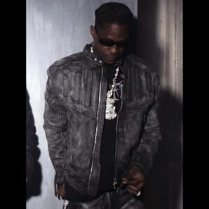 Travis Scott Leather Jacket 01