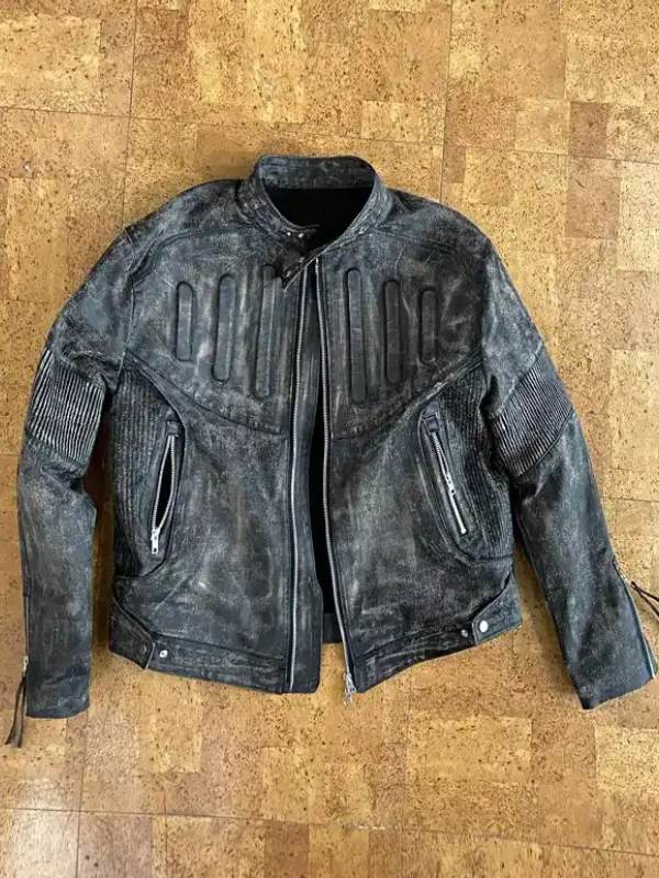Travis Scott Leather Jacket 02