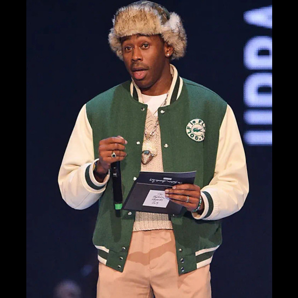 Tyler The Creator Varsity Jacket 01