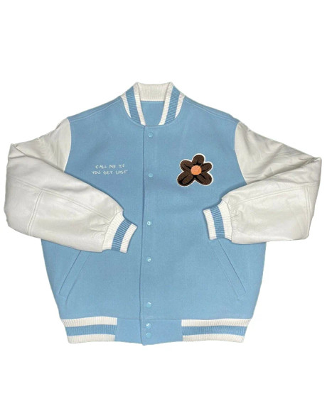 Tyler The Creator Varsity Jacket 04