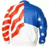 Vanilla Ice American Flag Biker Jacket 04