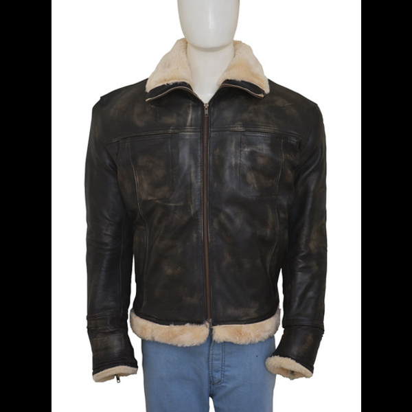 Vin Diesel Triple X Leather Fur Jacket 01