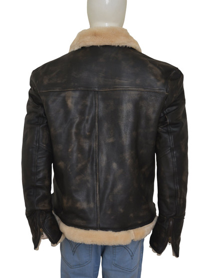 Vin Diesel Triple X Leather Fur Jacket 02