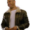 Vin Diesel Triple X Leather Fur Jacket 03