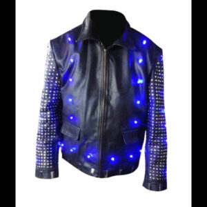 WWE Chris Jericho Light Up Y2J Jacket 01
