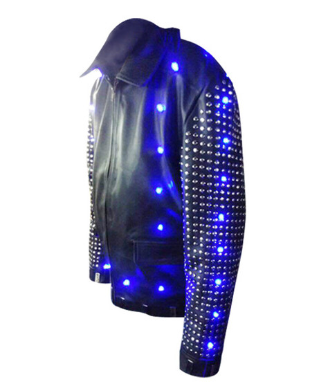 WWE Chris Jericho Light Up Y2J Jacket 02