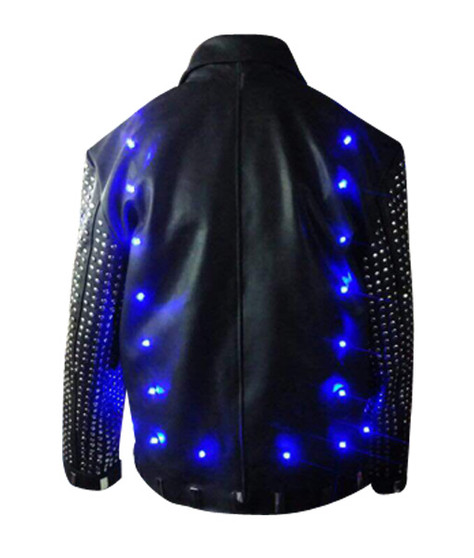 WWE Chris Jericho Light Up Y2J Jacket 03