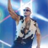 WWE Raw Dwayne Johnson Cow Vest 02