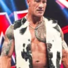 WWE Raw Dwayne Johnson Cow Vest 03