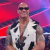 WWE Raw Dwayne Johnson Cow Vest 04