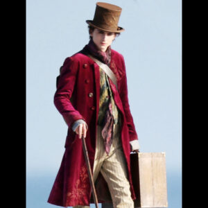Wonka 2023 Willy Wonka Coat 01