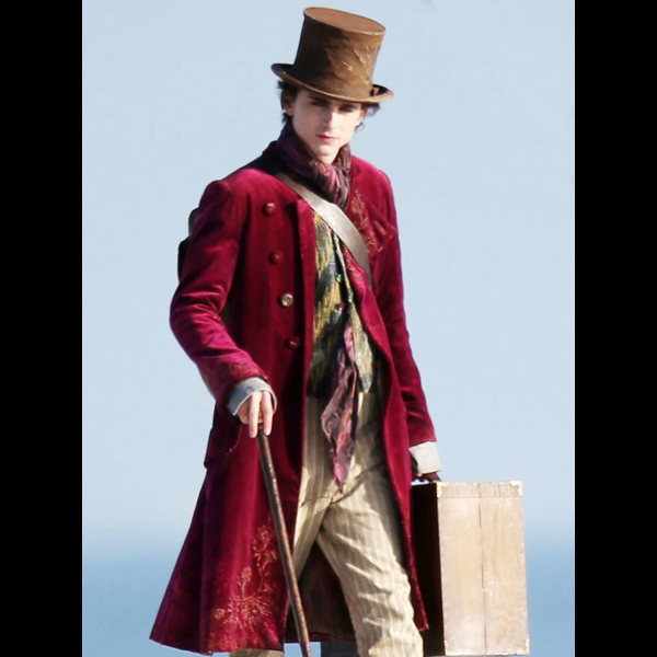 Wonka 2023 Willy Wonka Coat 01