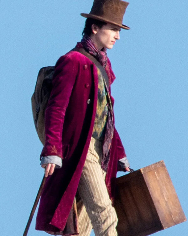 Wonka 2023 Willy Wonka Coat 02