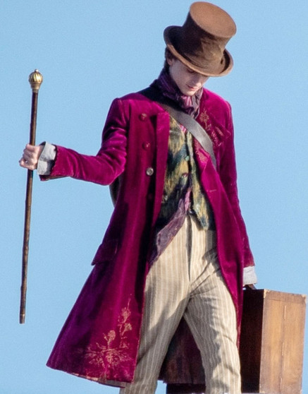 Wonka 2023 Willy Wonka Coat 03