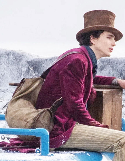 Wonka 2023 Willy Wonka Coat 04