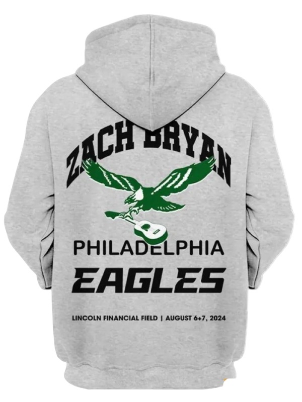 Zach Bryan Eagles Hoodie 02
