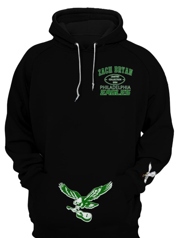 Zach Bryan Eagles Hoodie 03