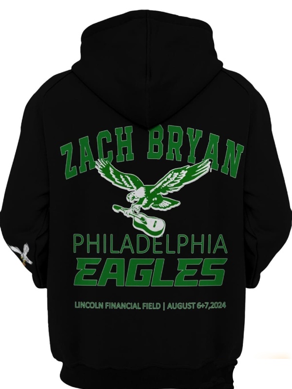 Zach Bryan Eagles Hoodie 04