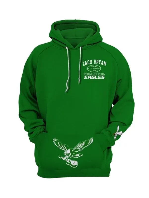 Zach Bryan Eagles Hoodie 05