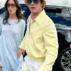 brad pitt movie f1 2025 sonny hayes yellow jacket 03 rewrite it and adjust these primary and secondary keyword in it Primary Keywords:Brad Pitt yellow Jacket Secondary Keywords:f1 2025 brad pitt yellow cotton jacket, f1 2025 brad pitt yellow jacket, sonny hayes f1 yellow jacket and generate 160 character of meta description of this too. 03