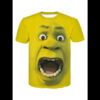 Shrek Green Tshirt 01