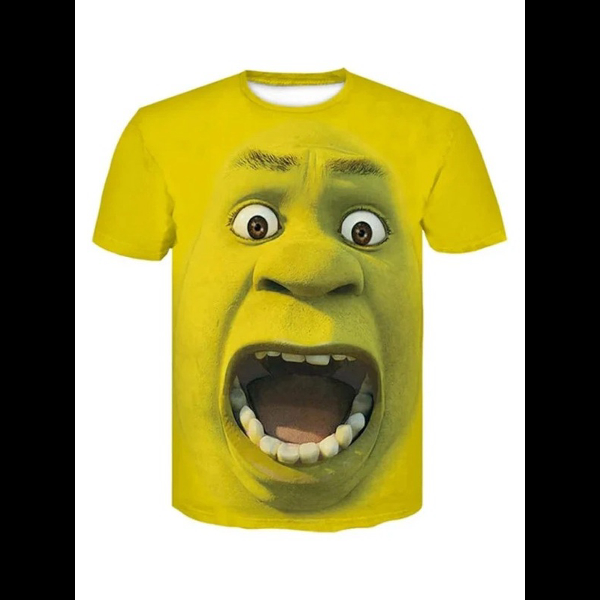 Shrek Green Tshirt 01