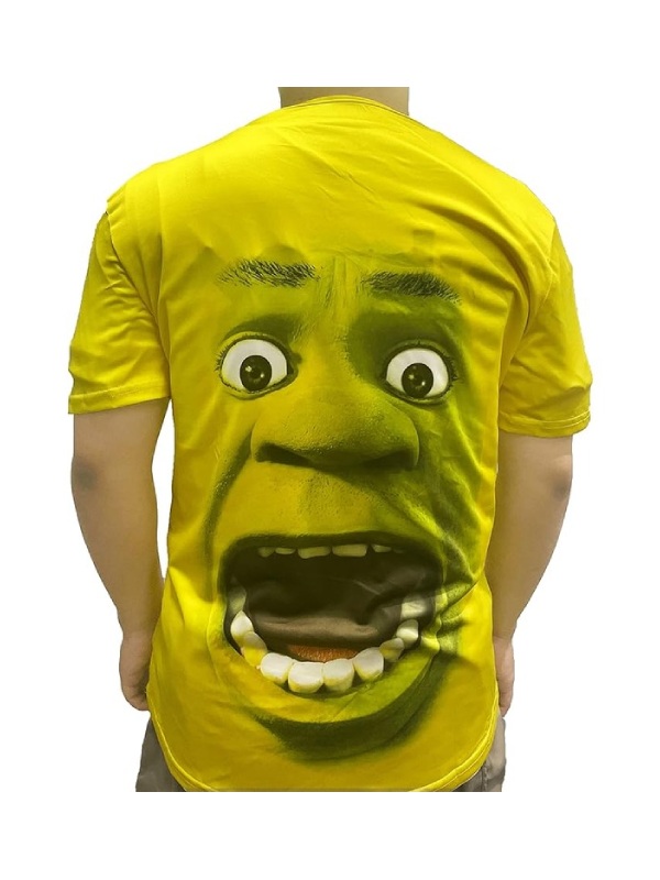shrek Green tshirt 02