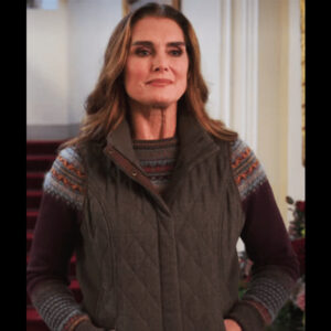 A Castle For Christmas Brooke Shields Vest 01