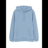 Aqua Blue Unisex Hoodie 01