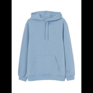 Aqua Blue Unisex Hoodie 01