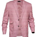 Austin Butler Elvis 2022 Pink Blazer 05