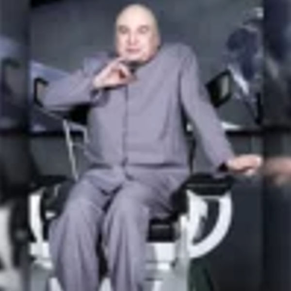 Austin Powers Dr. Evil Grey Suit 01