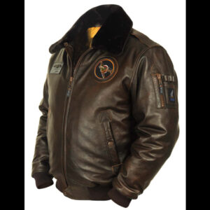 B-15 Heritage Spitfire Brown Flight Jacket 01
