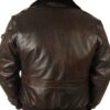 B-15 Heritage Spitfire Brown Flight Jacket 03 B-15 Heritage Spitfire Brown Flight Jacket 03