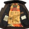 B-15 Heritage Spitfire Brown Flight Jacket 04 B-15 Heritage Spitfire Brown Flight Jacket 04